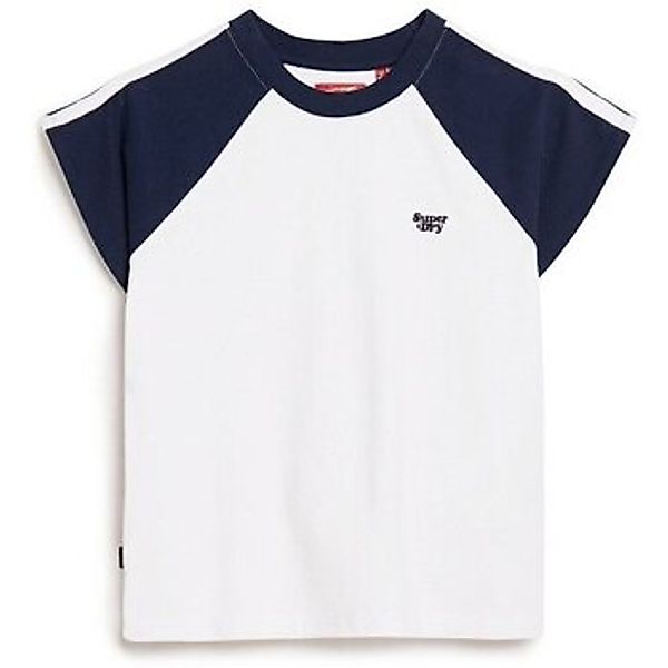 Superdry  T-Shirt T-shirt à logo rétro femme  Essential günstig online kaufen
