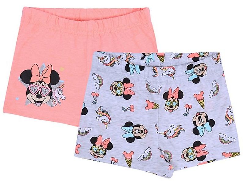 Sarcia.eu Shorts 2 x Neon-graue Shorts Minnie DISNEY 6-9 Monate günstig online kaufen