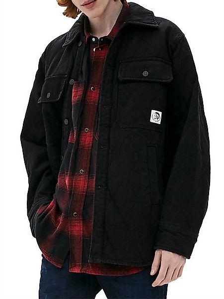 Diesel Jeansjacke Oversize Hemd und Jacke - D-Welles - Gr. L günstig online kaufen