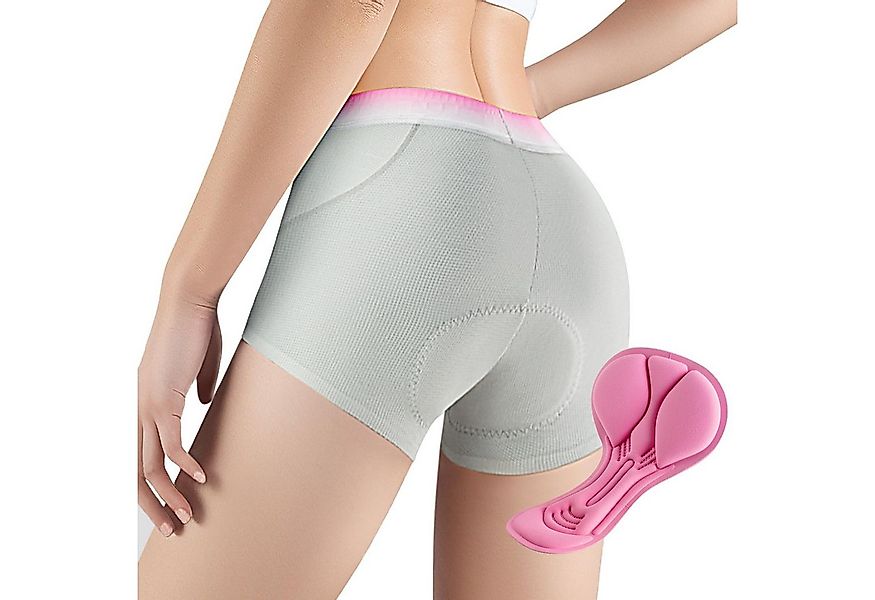ROCKBROS Radlerhose Radunterhose Damen mit 3D Gel Gepolstert, (Atmungsaktiv günstig online kaufen
