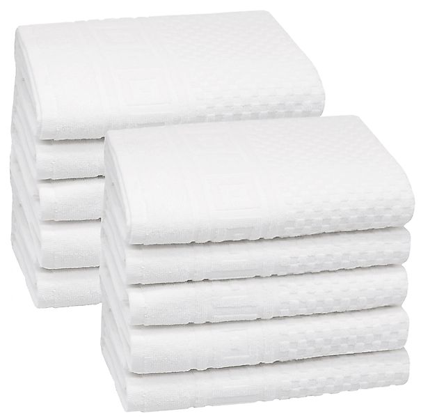 ZOLLNER Handtücher, Frottier (10-St), 50 x günstig online kaufen