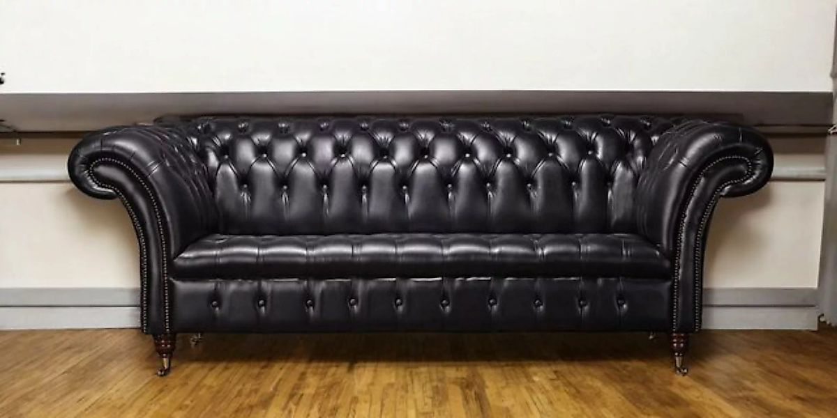 JVmoebel Chesterfield-Sofa Chesterfield Polster Sofa Couch Designer Couchen günstig online kaufen