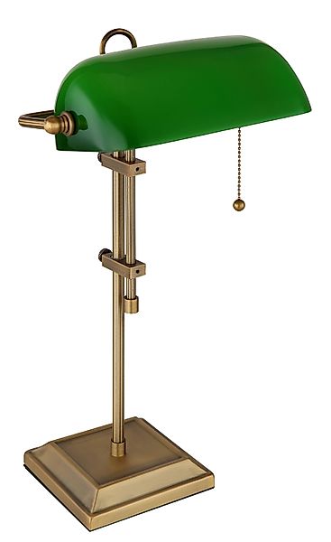 GLOBO LIGHTING Schreibtischlampe ANTIQUE, ohne Leuchtmittel, günstig online kaufen