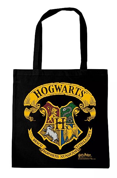 LOGOSHIRT Schultertasche "Harry Potter Hogwarts", mit auffälligem Wappen-Pr günstig online kaufen