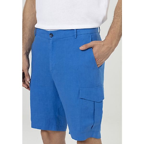 Just Like You  Shorts Leinen-Cargo-Shorts günstig online kaufen