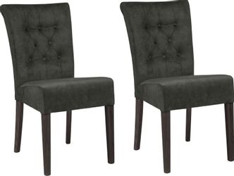 Home affaire Esszimmerstuhl "Queen BESTSELLER" (Set) 2 Stk. Samtvelours Pol günstig online kaufen