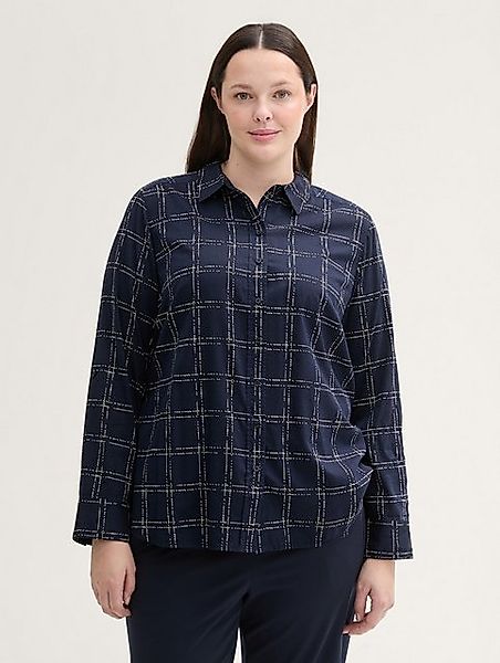 TOM TAILOR PLUS Langarmbluse Plus Size günstig online kaufen