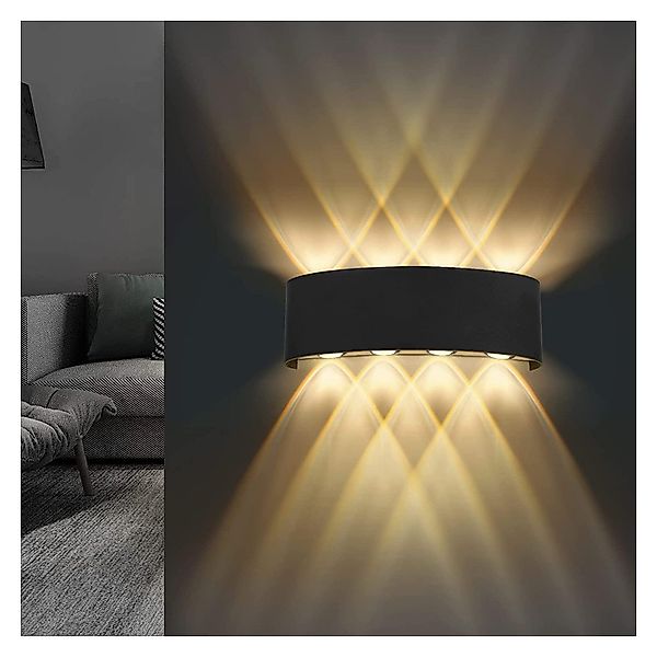 BlingBin LED Wandleuchte 8W Up an günstig online kaufen