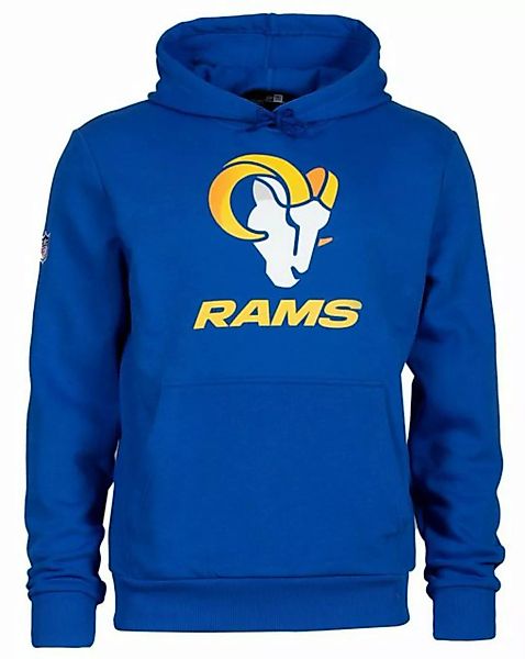 New Era Hoodie NFL Los Angeles Rams Team Logo and Name günstig online kaufen