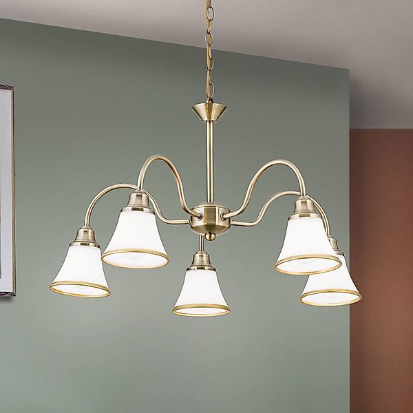 Orion Leuchten Hängeleuchte Maja Ø 56 cm Antik günstig online kaufen