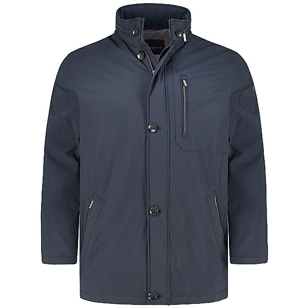 bugatti Wattierte Jacke mit Stehkragen Farbe dunkelblau Größe: 30 günstig online kaufen