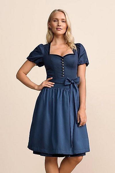 Krüger Dirndl Dirndl Meliora (70cm) - blau günstig online kaufen