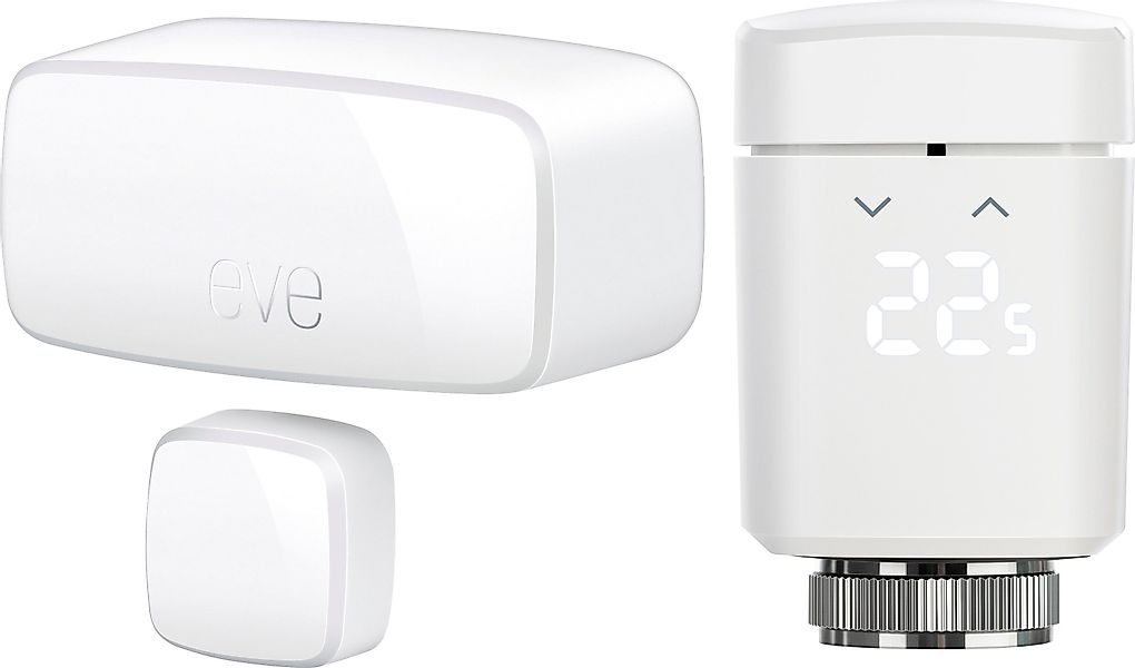 EVE Heizkörperthermostat Thermo + Door & günstig online kaufen