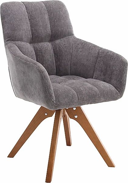 Home affaire Drehstuhl (Set) 2 Stk. Boucle günstig online kaufen