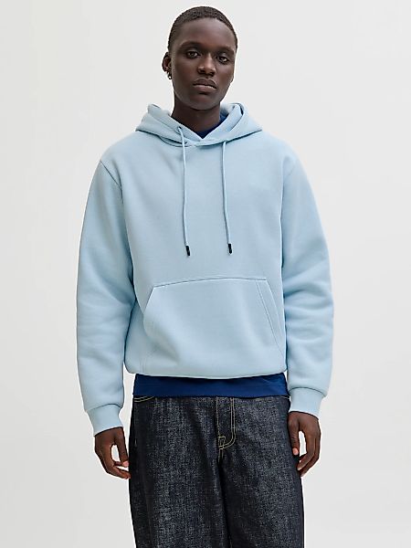 Jack & Jones Kapuzensweatshirt "JJEBRADLEY SWEAT HOOD NOOS", Materialmix, r günstig online kaufen