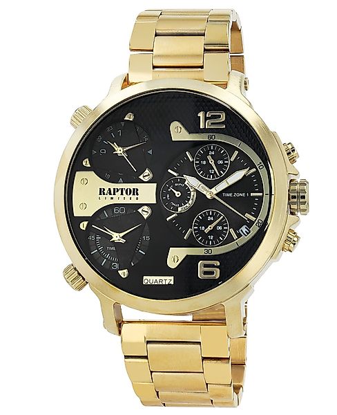 Raptor Limited Quarzuhr Maximus RAPTOR LIMITED günstig online kaufen
