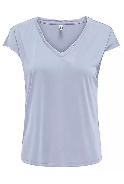 ONLY Blusentop ONLHANNAH S/S V-NECK TOP günstig online kaufen