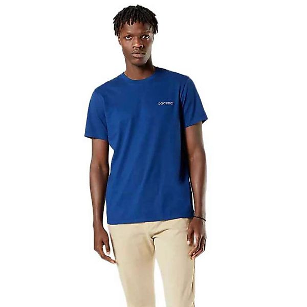Dockers Alpha Graphic Kurzärmeliges T-shirt 2XL Estate Blue günstig online kaufen