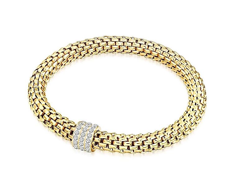 Lulu & Jane Armband gelbgold, Edelstahl günstig online kaufen