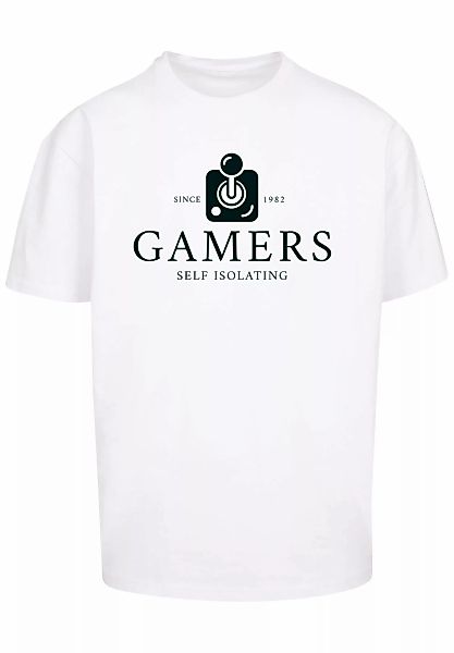 F4NT4STIC T-Shirt "Gamers Self Isolating Retro Gaming SEVENSQUARED", Print günstig online kaufen