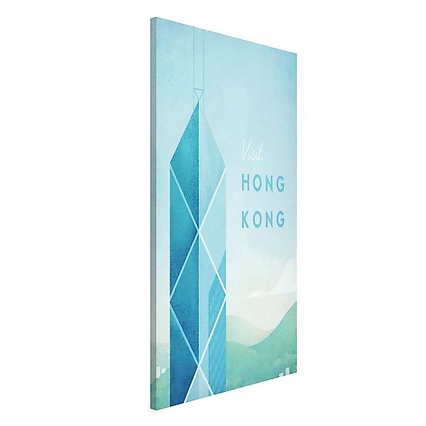 Magnettafel Architektur & Skyline - Hochformat 3:4 Reiseposter - Hong Kong günstig online kaufen