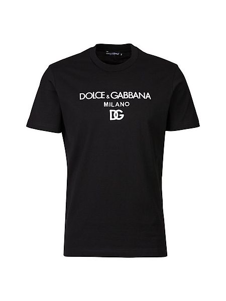DOLCE & GABBANA T-Shirt Logo Print (1-tlg) günstig online kaufen