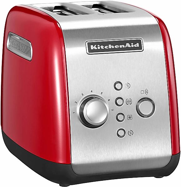 KitchenAid Toaster "5KMT221EER Empire Rot" 2 kurze Schlitze für 2 Scheiben günstig online kaufen