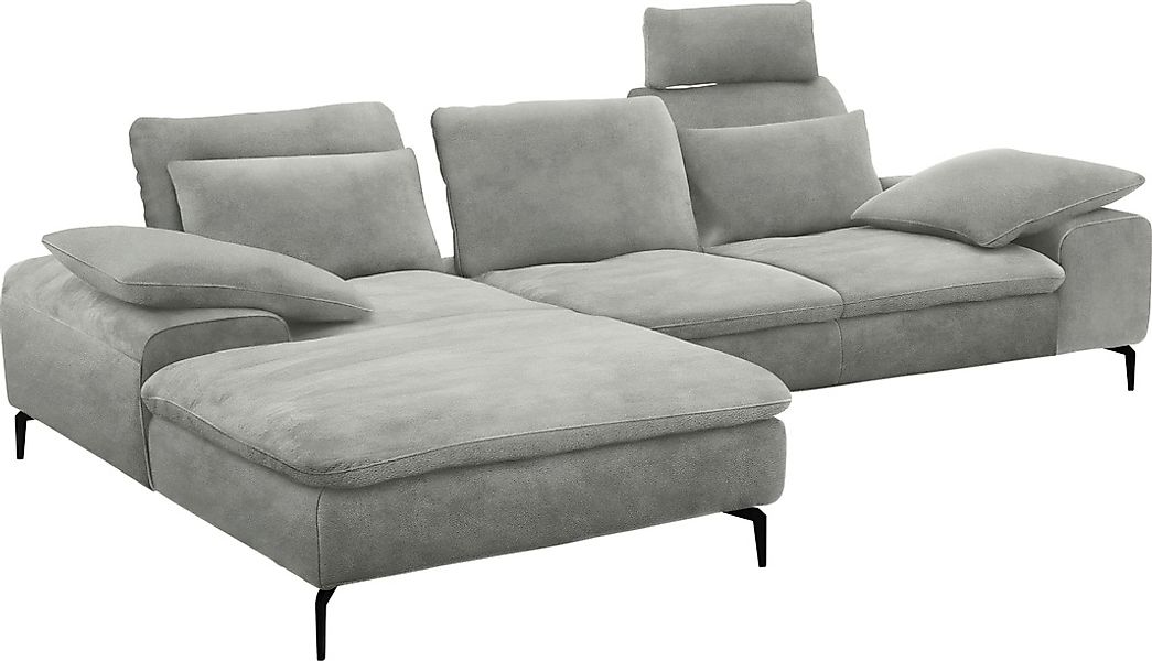 W.SCHILLIG Ecksofa "valentinoo, Designsofa, bequem, elegant und zeitlos, L- günstig online kaufen