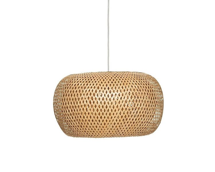 Atmosphera Créateur d'intérieur Pendelleuchte Hängeleuchte NAM, Bambus, Ø 4 günstig online kaufen