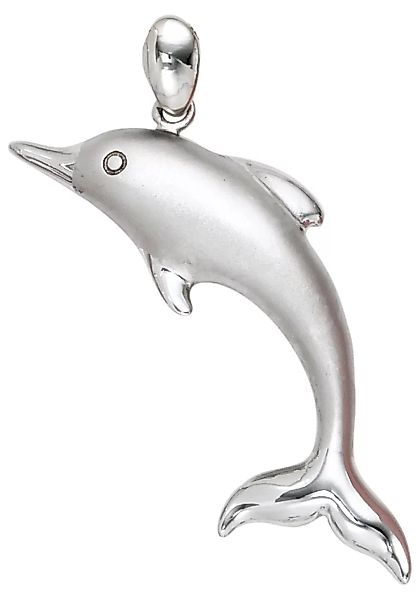 JOBO Kettenanhänger "Anhänger Delfin", 925 Silber günstig online kaufen