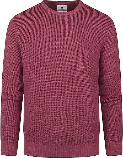 State Of Art Pullover Struktur Rot - Größe XXL günstig online kaufen