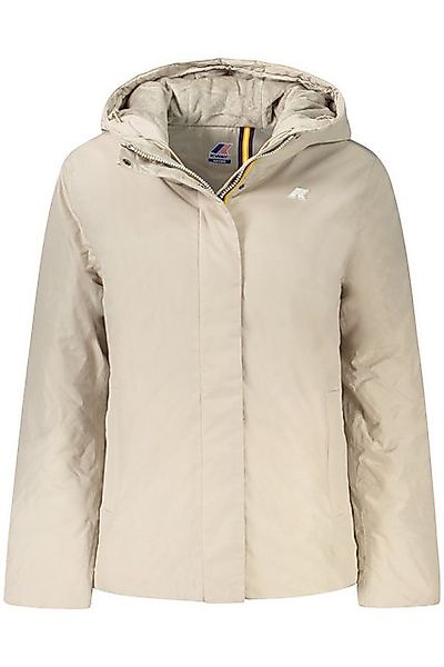 K-Way Outdoorjacke Beige Damenjacke mit Kapuze: Stilvoll & funktional bei j günstig online kaufen