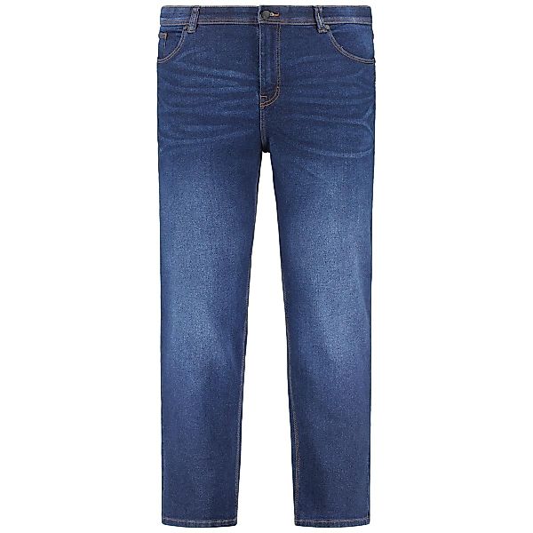 Redpoint Stretch-Jeans "Toronto", Regular Fit Farbe dunkelblau Größe: 52/34 günstig online kaufen