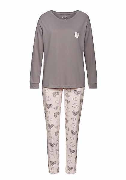 Vivance Dreams Pyjama günstig online kaufen