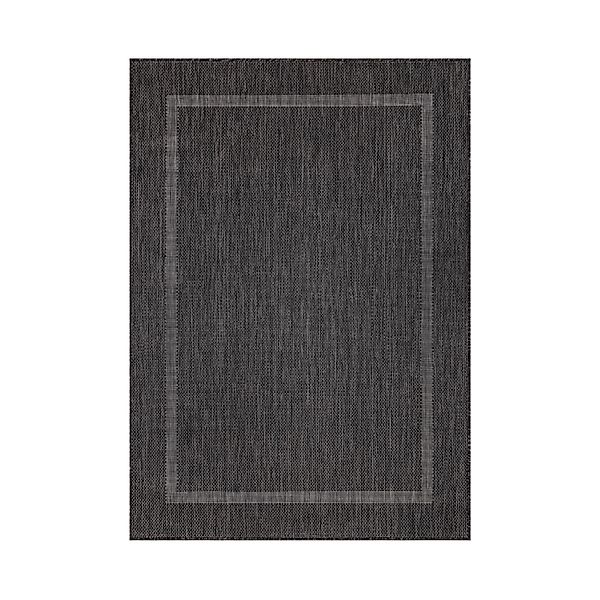 Ayyildiz In- & Outdoor-Teppich Relax 4311 Schwarz 240 cm x 340 cm günstig online kaufen