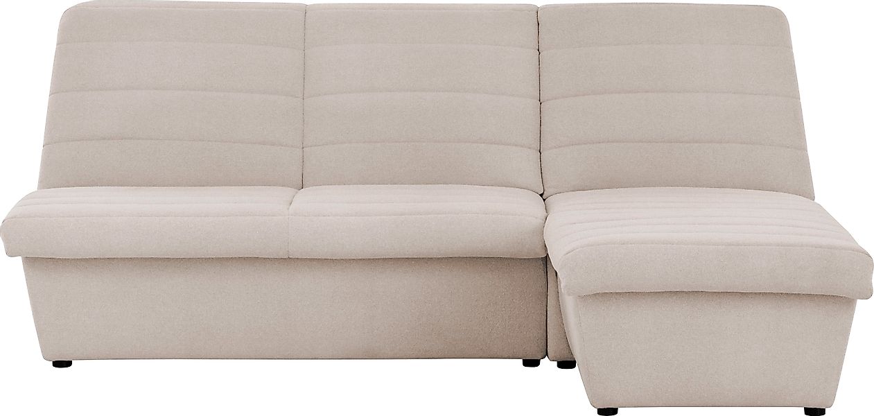 LOOKS by Wolfgang Joop Ecksofa »LOOKS VIII L-Form«, Quersteppung, ohne Arml günstig online kaufen