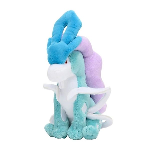 Pokémon Center Plüschfigur Pokemon Suicune Kuscheltier - 16 cm Plüschtier S günstig online kaufen