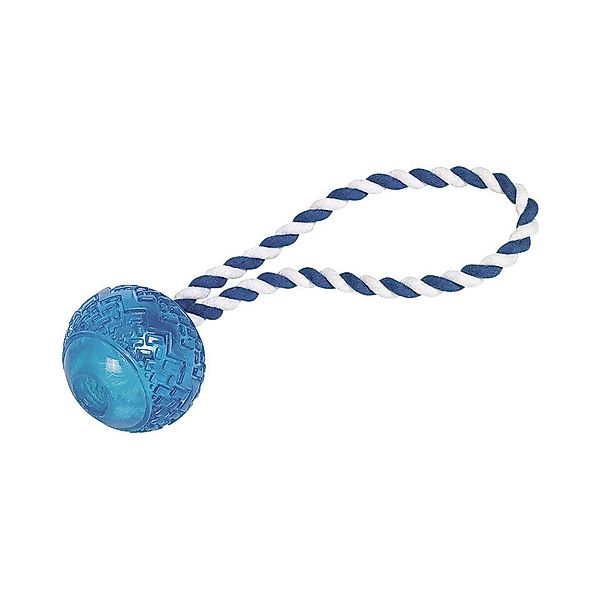 Nobby Outdoor-Spielzeug TPR Ball mit Seil günstig online kaufen