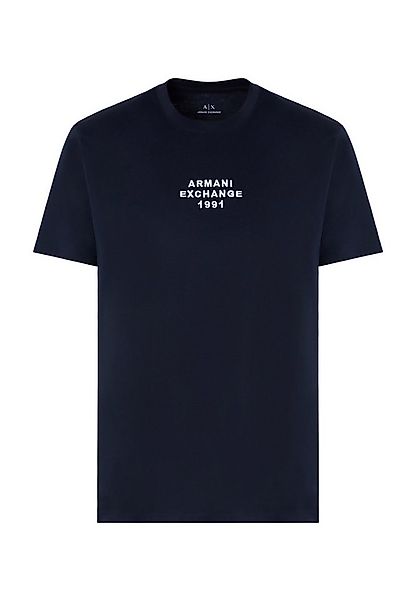 AIX ARMANI EXCHANGE T-Shirt T-Shirt Kurzarmshirt (1-tlg., 1) günstig online kaufen