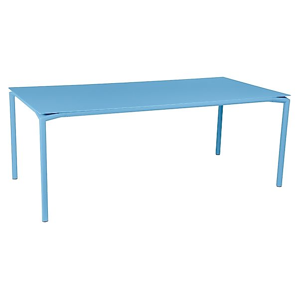 Calvi Tisch 195x95 Maya-Blau günstig online kaufen