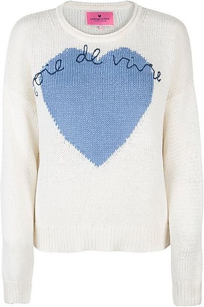 Lieblingsstück Rundhalspullover BarisaL mit goßem Frontmotiv günstig online kaufen