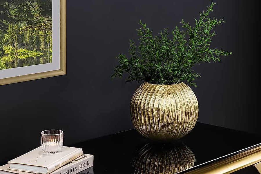 riess-ambiente Dekovase ELEGANCE 25cm gold · günstig online kaufen