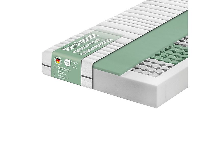 Taschenfederkernmatratze Relax, ergonomische Matratze mit 7-Zonen, Matratze günstig online kaufen