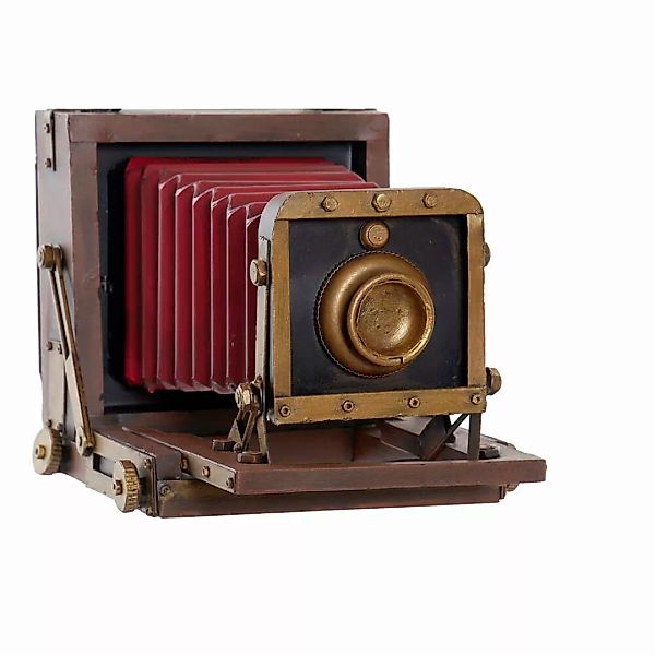 Deko-figur Dkd Home Decor Fotokamera Metall (23 X 18 X 17 Cm) günstig online kaufen
