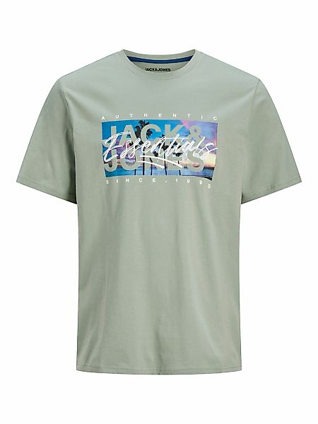 Jack & Jones Print-Shirt "JJCOLTON PHOTOPRINT TEE SS CREW NECK" günstig online kaufen