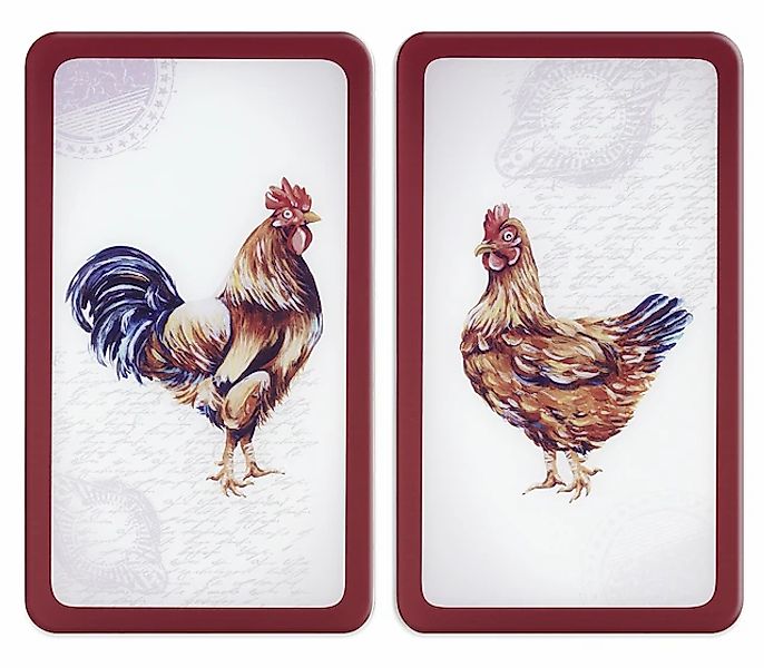 WENKO Herd-Abdeckplatte »Universal Modell Farm«, (Set, 2 tlg.), Herdabdecku günstig online kaufen