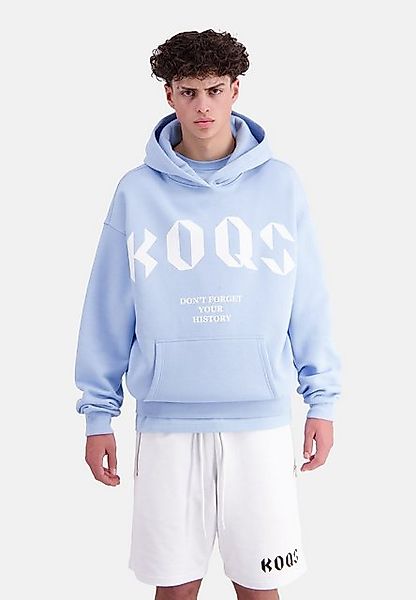 KOQS Hoodie Logo günstig online kaufen