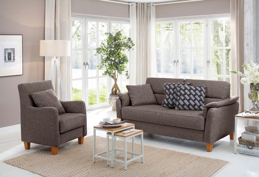 Home affaire Sessel "Palmera, B: 70 cm" mit Federkern günstig online kaufen