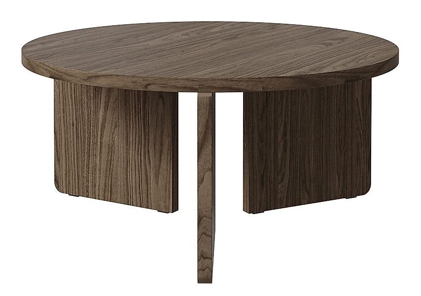 Selsey Couchtisch PREFFINES, Runder Wohnzimmertisch in günstig online kaufen