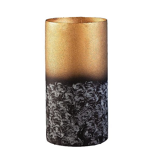 riess-ambiente Dekovase ABSTRACT 30cm gold (Einzelartikel, günstig online kaufen
